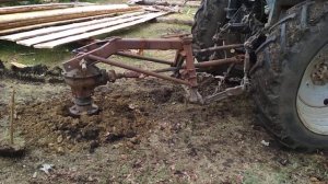 Бур на Мтз 82 своими руками