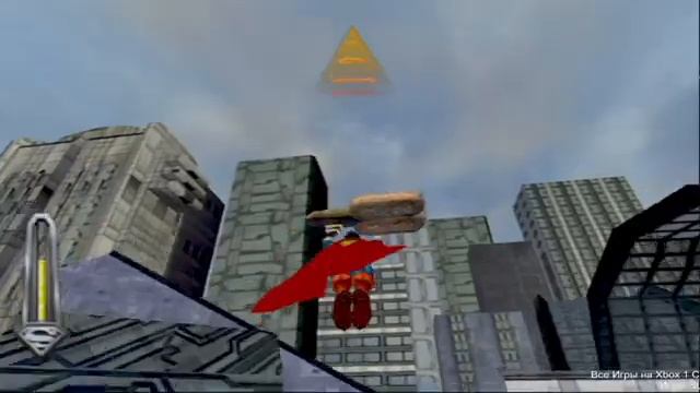 Superman The Man of Steel — Xbox OG Gameplay HD — Real Hardware {Component} смотреть онлайн