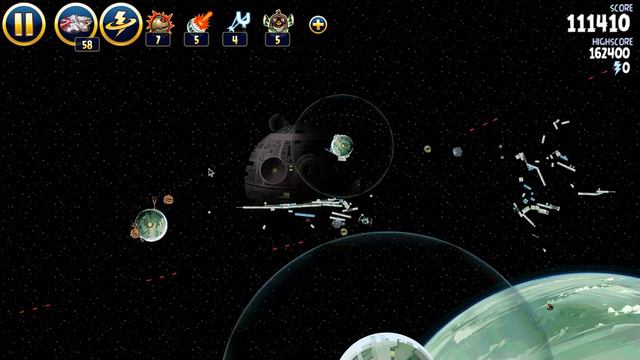 Angry Birds Star Wars: 6-15 Mini-Boss 3-star S3 E12 смотреть онлайн