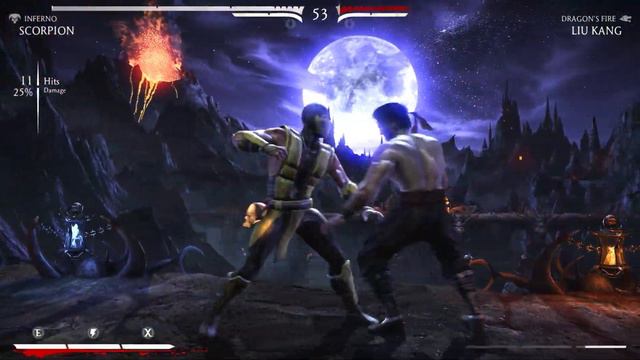 Mortal Kombat X - Scorpion Vs Liu Kang (Very Hard) смотреть онлайн