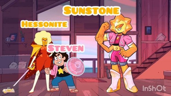 Steven universe future: fan fusion #5| obsidian universe