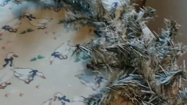 КАК ЗАСНЕЖИТЬ ЕЛКУ/ ДЕЛАЕМ СНЕГ,КОТОРЫЙ НЕ ОСЫПЕТСЯ НИКОГДА/УКРАШАЕМ ?К НОВОМУ ГОДУ смотреть онлайн