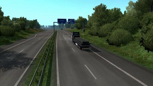 ETS2 1.35 I My Trucking Diary - Episode #181 I Arnhem to Duisburg I Promods 2.41, RoEx 2.2 смотреть онлайн