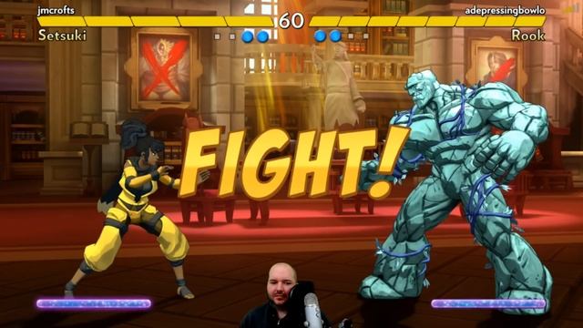 This game is SO ADDICTIVE and the online is SO GOOD!! Returning to Fantasy Strike!! смотреть онлайн
