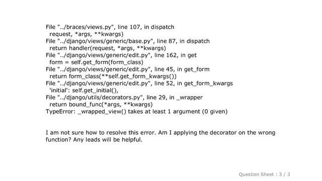 Django : How to use the user_passes_test decorator in class based views? смотреть онлайн