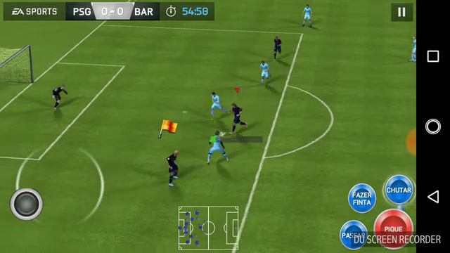 Gameplay fifa 18 Android mod fifa 14 смотреть онлайн