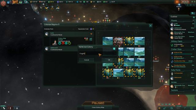 Stellaris: Utopia - United Galactic Soviets - Ep 2 смотреть онлайн