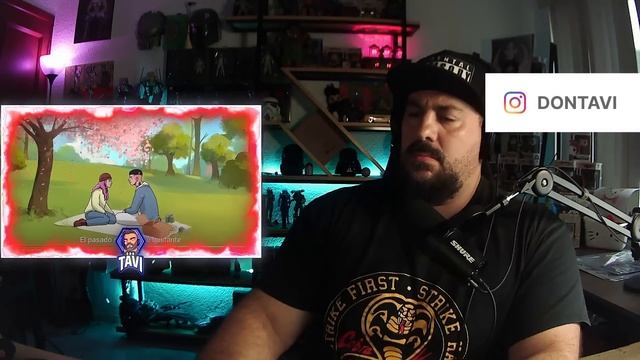 REACCION A 3AM, KHEA - Aquí Sigo Remix (Video Animado) смотреть онлайн