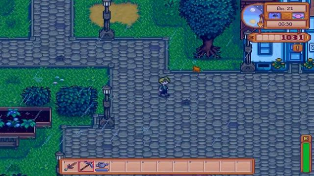 Играем в stardew valley с друзьями (Капуста для Джоди) часть 3 смотреть онлайн