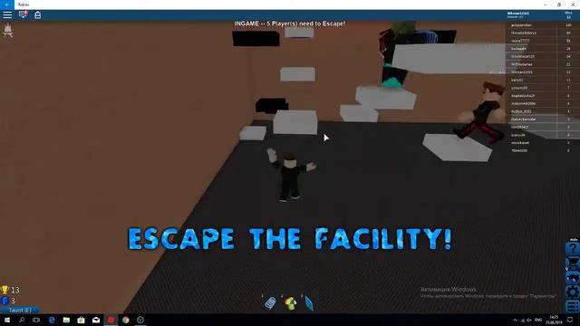 ВЫЖИВАНИЕ В БУНКЕРЕ Roblox (Flool Escape) смотреть онлайн