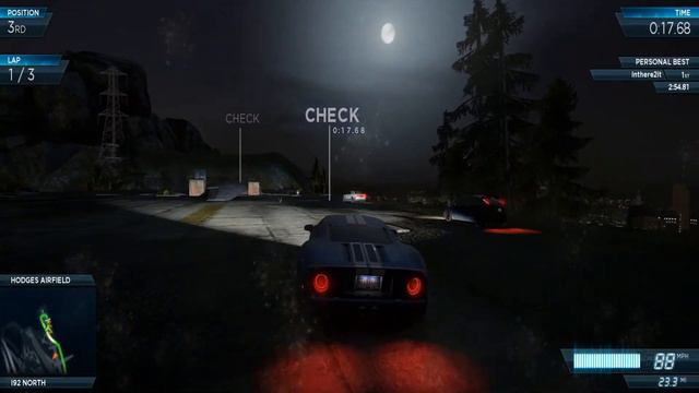 Need For Speed Most Wanted (2012) PC Playthrough Ep. 8 смотреть онлайн