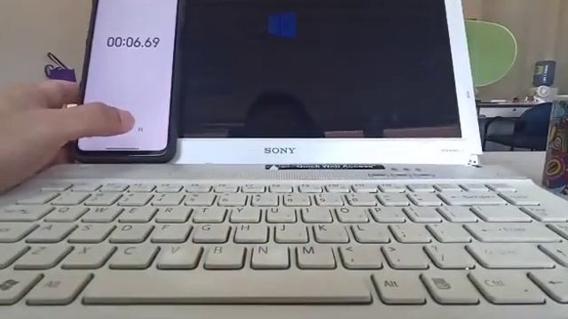 Fastest boot up windows 10 2010 vaio laptop... смотреть онлайн