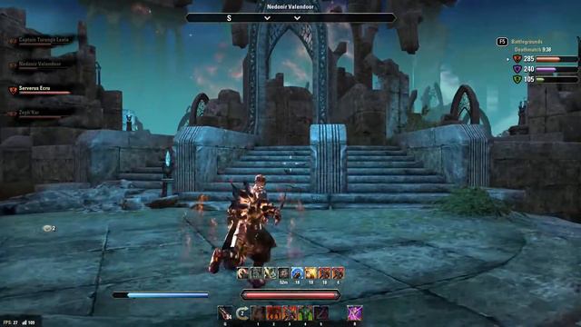 Elder Scrolls Online Battlegrounds PvP
