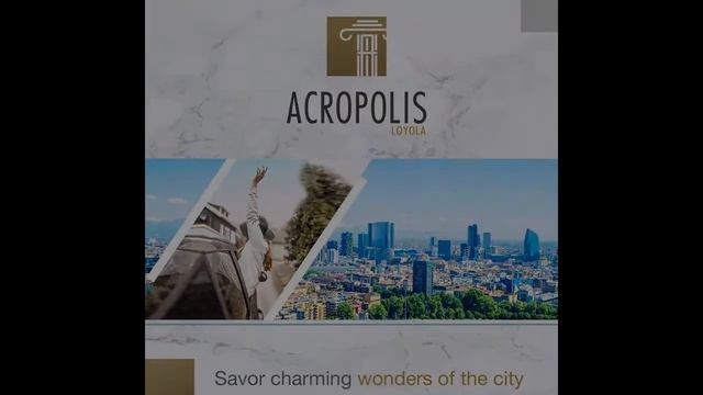 Residential Lot For Sale in ACROPOLIS LOYOLA