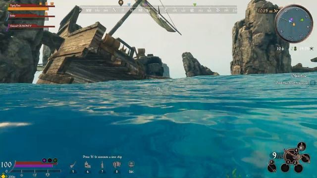 Out of Reach: Treasure Royale ★ Gameplay ★ PC Steam NEW Pirate battle royale 2020 ★ HD 1080p60FPS смотреть онлайн