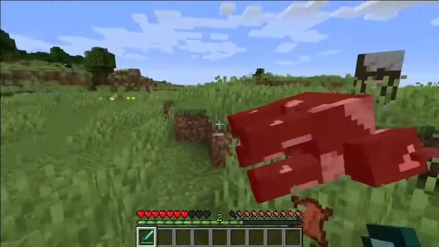 Не сможет подойти ни один моб - Автоатака в Майнкрафт | Обзор мода Auto Attack