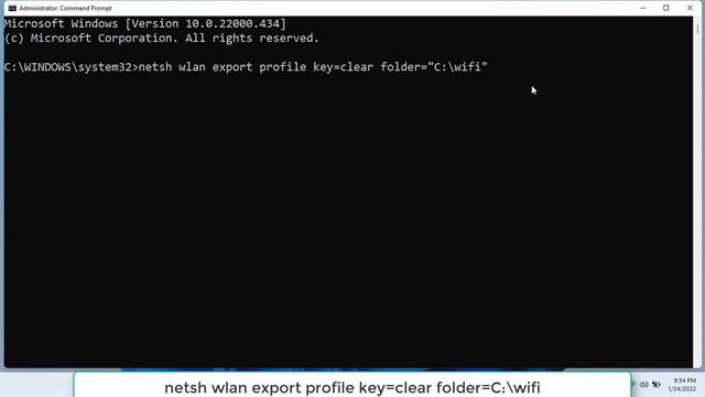 Как показать ВЕСЬ пароль Wi-Fi с помощью 1 CMD Windows 7 8 10 11 смотреть онлайн
