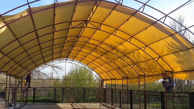 Кафе металло-тентовое быстровозводимое смотреть онлайн