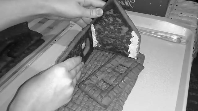 ПРЯНИЧНЫЙ ДОМИК•Готовим с мамой❤ смотреть онлайн