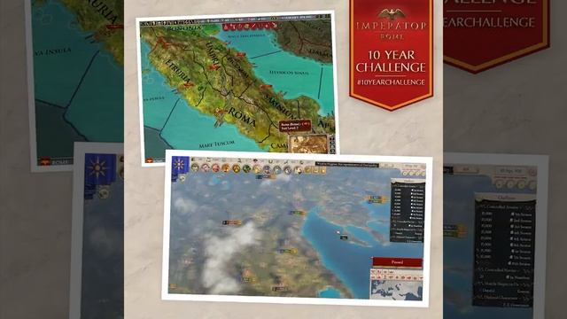 Сравнение Europa Universalis: Rome и Imperator: Rome смотреть онлайн