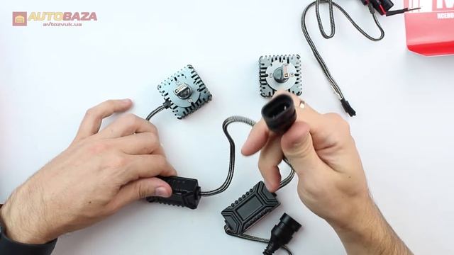 LED лампа MLux Red Line D1S (D3S) 6000K 45W смотреть онлайн