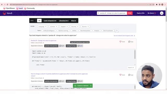 How to Change Strings to Uppercase in Pandas DataFrame | kandi use case смотреть онлайн