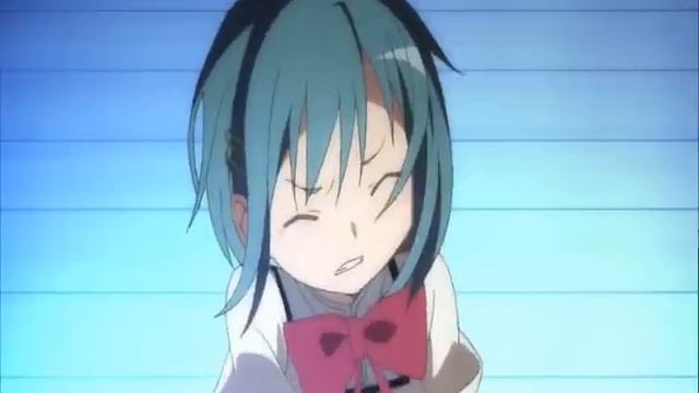 mahou shoujo madoka magica sayaka miki bring me to life смотреть онлайн