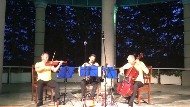 Трио «Ощущения» Trio Sensations Абреу Тико тико Tico Tico Zequinha de Abreu смотреть онлайн