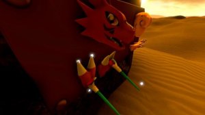 Ticklish Trophy (Part 2) (Щекотка Покемоны, Дигимоны)