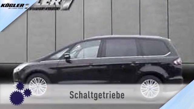 Ford Galaxy Galaxy 2.0 TDCi Titanium Navi/LED -16% смотреть онлайн