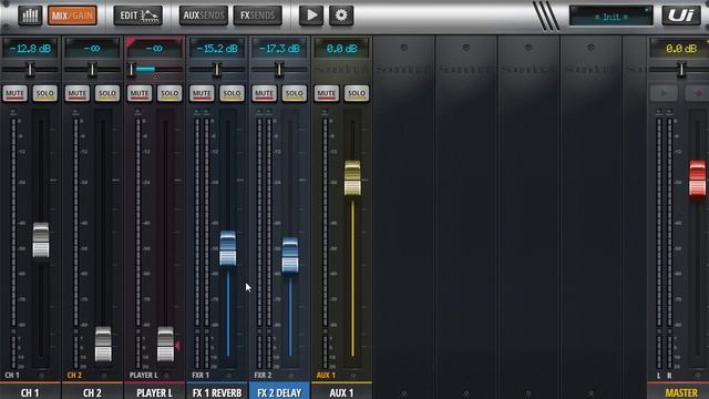 Настройка эффектов SoundCraft UI12 UI16 UI24r смотреть онлайн
