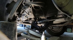 Замена передней пружины без съемника, стяжек.