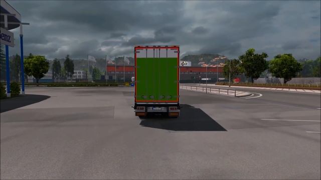 [ETS2 v1.24] Limetec Full-Trailer & Truck Body Pack v1.1 for all Trucks смотреть онлайн