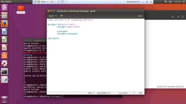 Java Project Using ANT How to build a Java proje смотреть онлайн