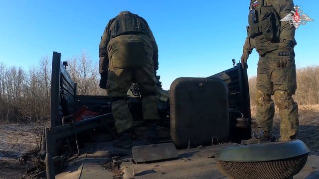 Прицел - верный, настрой - боевой: командир минометной батареи рассказал об особенностях "Василька" смотреть онлайн