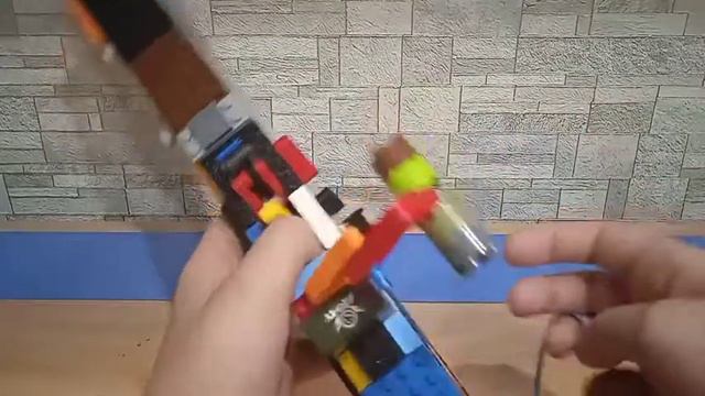 Обзор лего винтовки смотреть онлайн