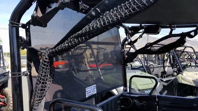 MotoRoof Honda Pioneer 1000 / 1000-5 (2016-2018) Shade Roof & Rear Window Panel - Mesh смотреть онлайн