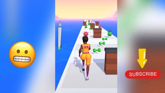 Noob vs Pro vs Hacker vs God in twerk race 3d смотреть онлайн
