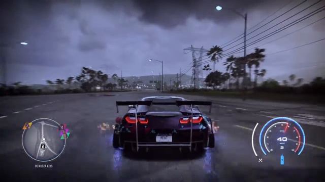 Zo6 deluxe edition corvette nfs heat смотреть онлайн