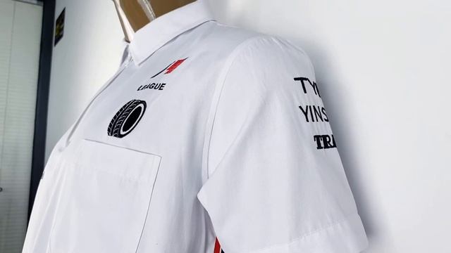 Custom Sports Embroidery Logo Apparel Formula 1 Merchandise Clothing Supplier