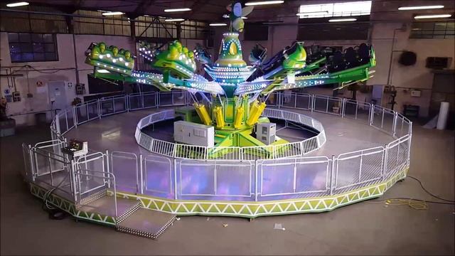 TECHNO JUMP 10 - PARK MODEL - by Sartori Rides смотреть онлайн