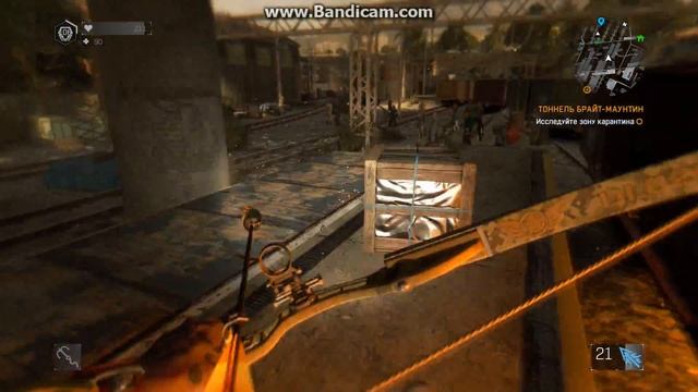 Dying Light- как забраться на два последнего столба для активации ловушки смотреть онлайн