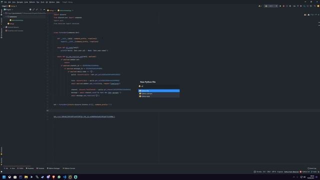 COGS & CLASSES | | Folge#5 | Discord Bot Programmierung Reboot [Python/discord.py] смотреть онлайн