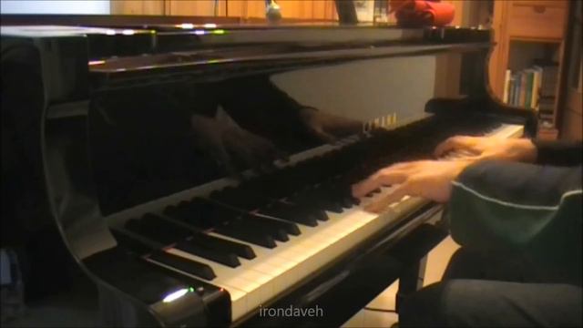 Metallica - Nothing Else Matters (piano) смотреть онлайн