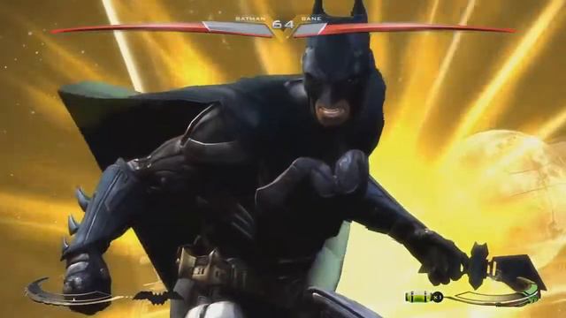 Injustice Gods Among Us : Superheros vs Villans смотреть онлайн