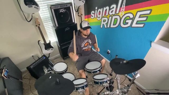 Flame Mammoth Theme Drum Cover from Mega Man X смотреть онлайн