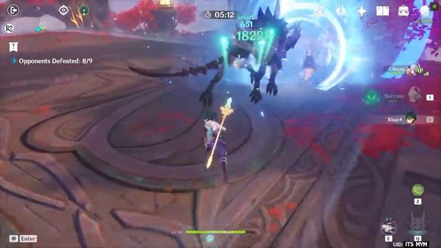 I scared people with my Xiao Build смотреть онлайн