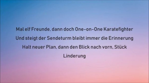 Mark Forster - Sowieso [Lyrics]