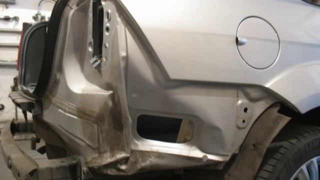 Ремонт Форд Фокус, скрытые повреждения. смотреть онлайн