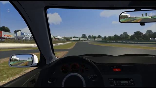 Assetto Corsa - Mitsubishi Lancer Evo VIII MR at Oran Park смотреть онлайн